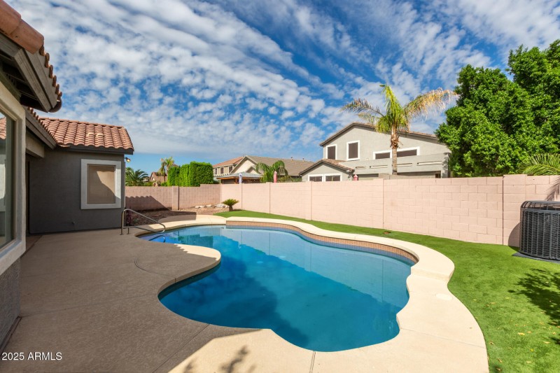 Newly Resurfaced Pool