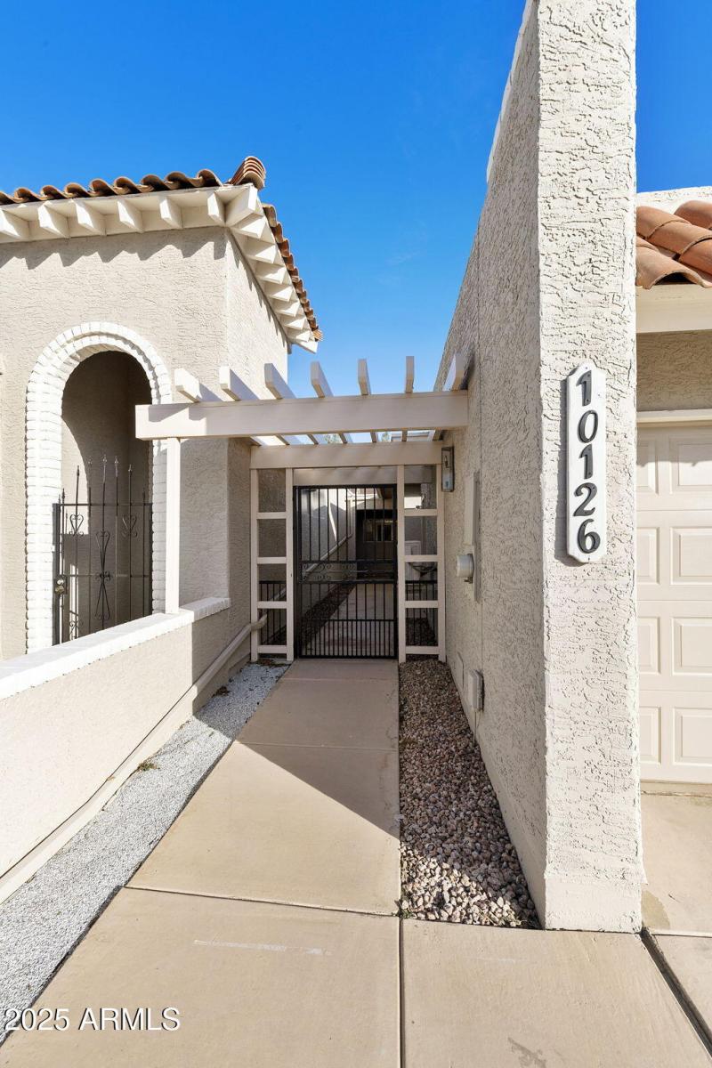 Walkway to Entry