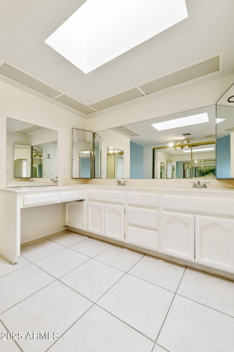 Primary Vanity