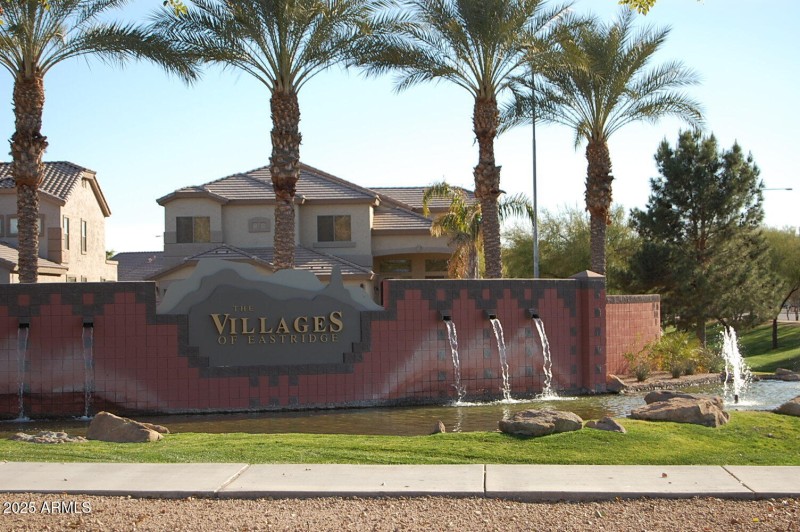 Community Entrance Sign