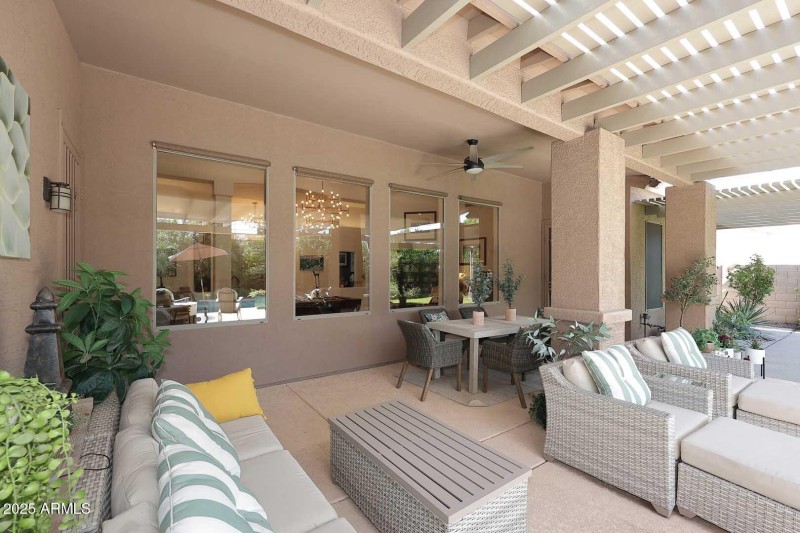 Covered Patio