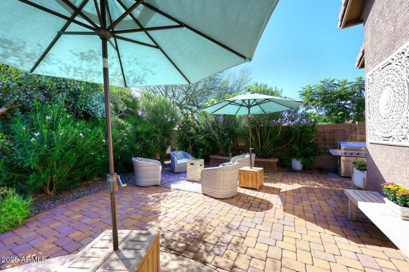 Firepit Area