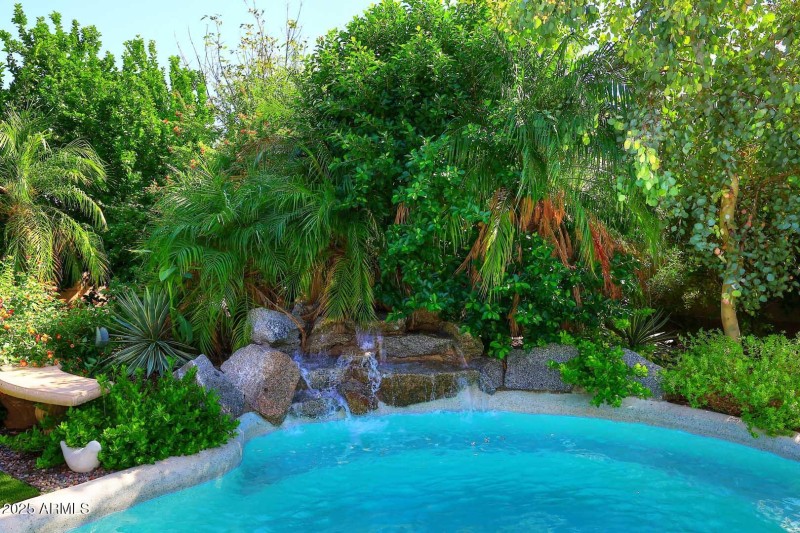 Pool Waterfall