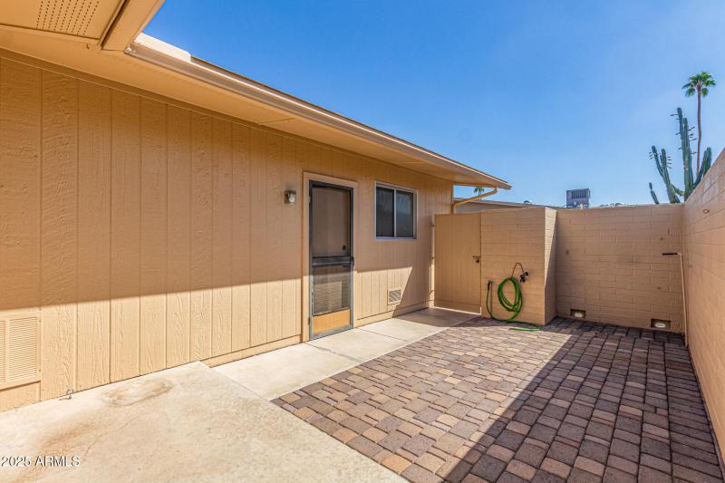 Backyard/Patio