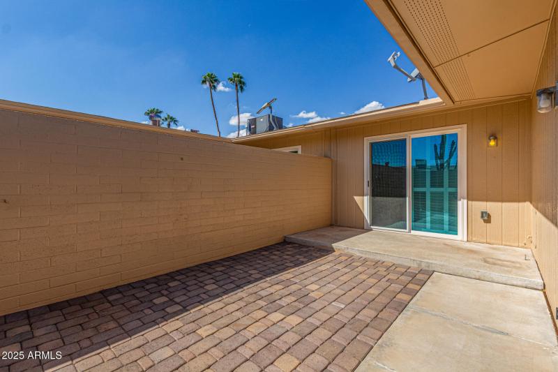 Backyard/Patio