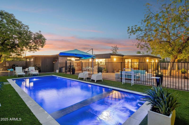 $75,000 fully-custom designed pool + spa