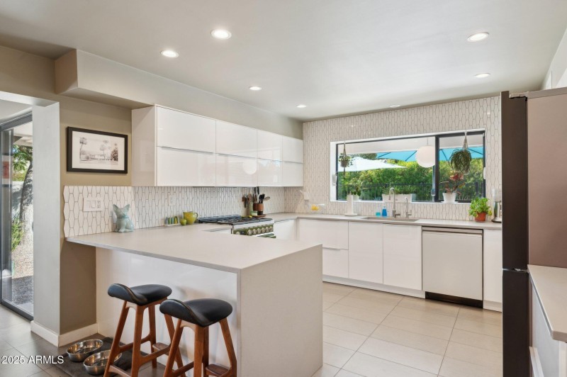 Kitchen is fully remodeled