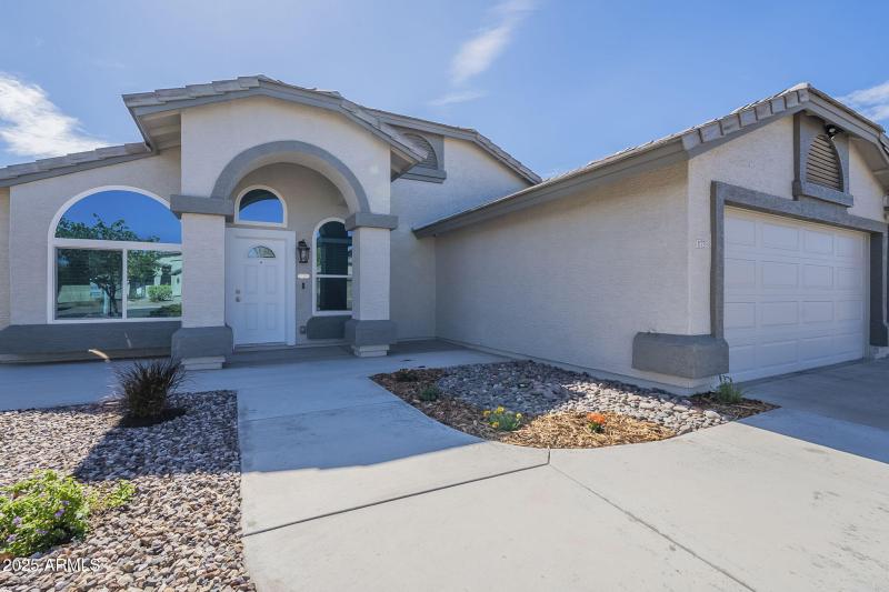 Front of home