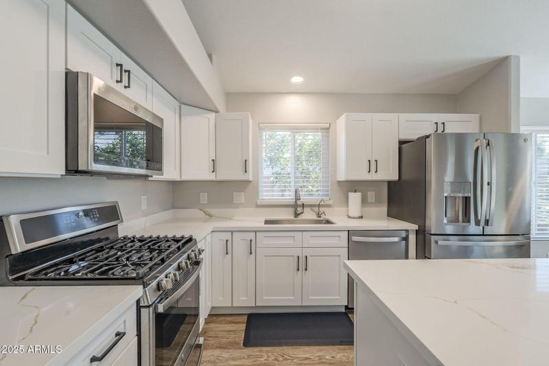 Stainless Steel Appliances
