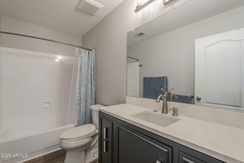 Secondary bathroom
