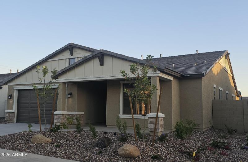 FRONT OF YOUR NEW HOME