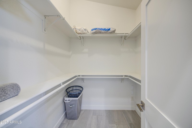 Primary Bed Closet