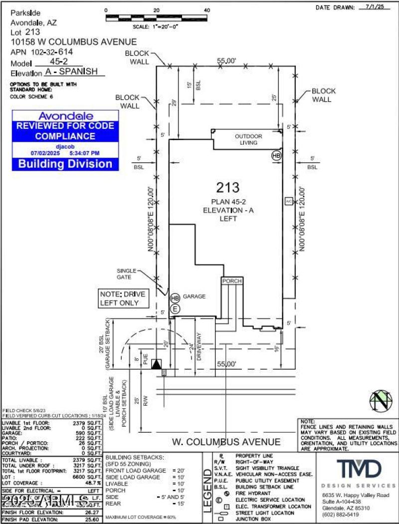 Plot Plan