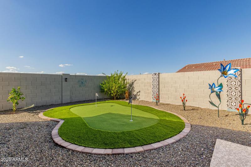 Backyard View J