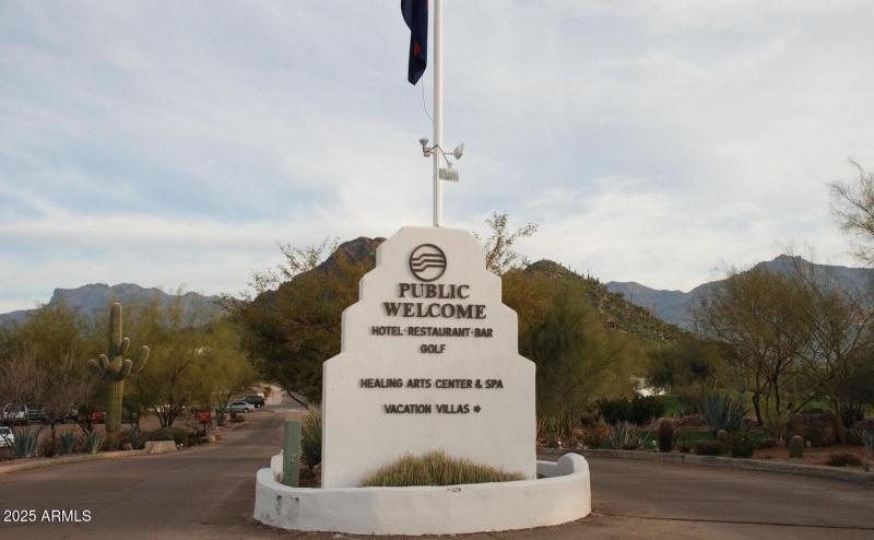 GC Welcome Sign