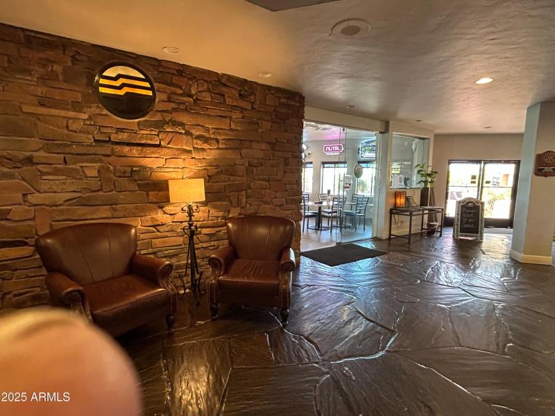Bar entrance