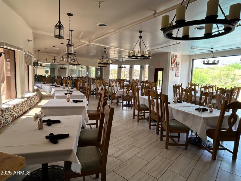 Dining room area
