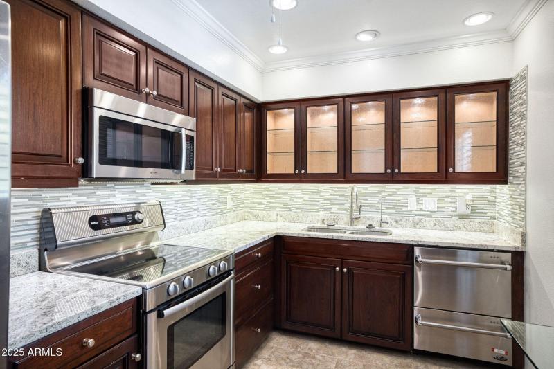 REMODELED KITCHEN