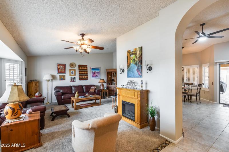 Large living room
