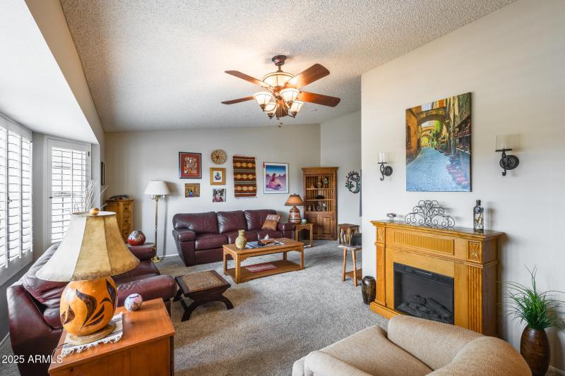 Large living room
