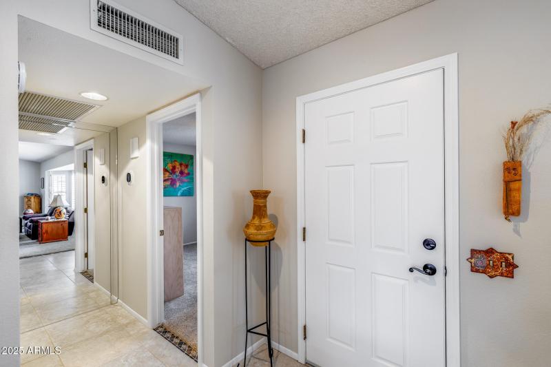 Front entry way