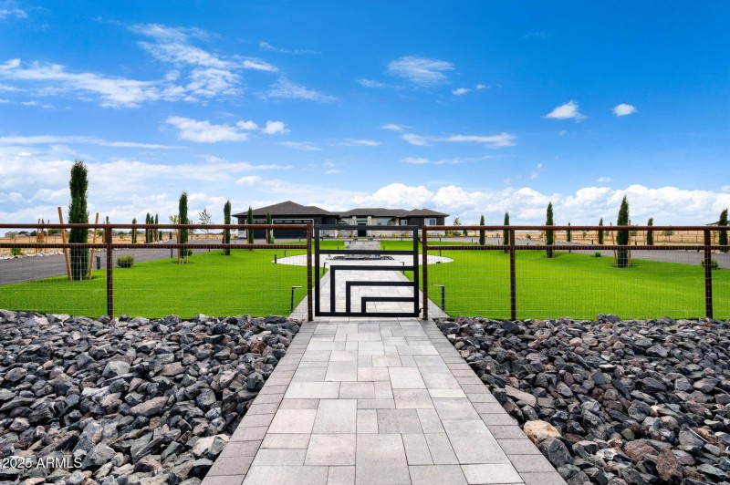 2-Front Walk Through Gate