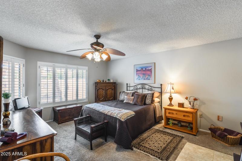 Large Primary bedroom
