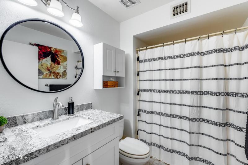 Guest bathroom