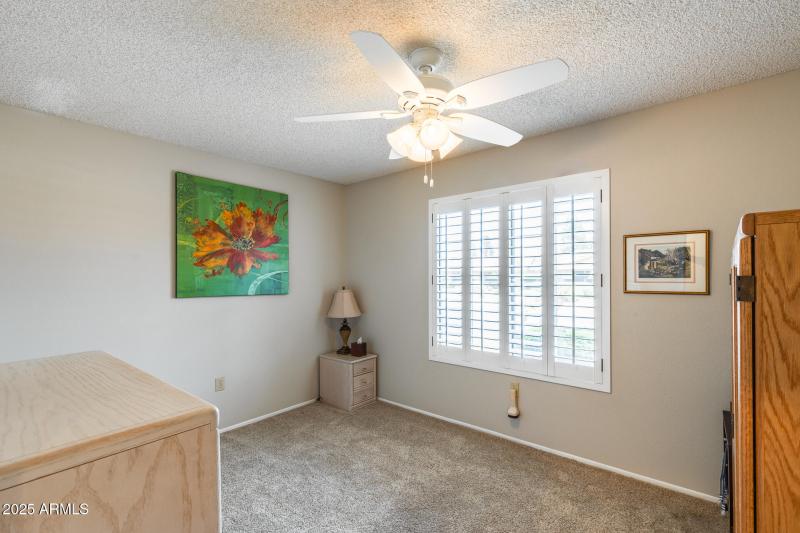 Shutters throughout