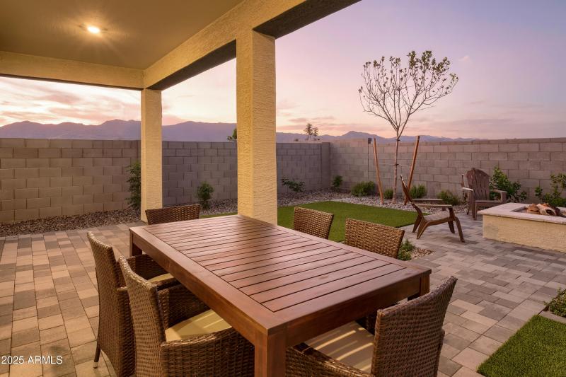 LARGE BACK PATIO