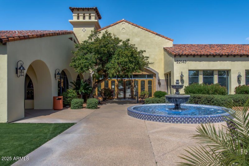 Fitness center entry