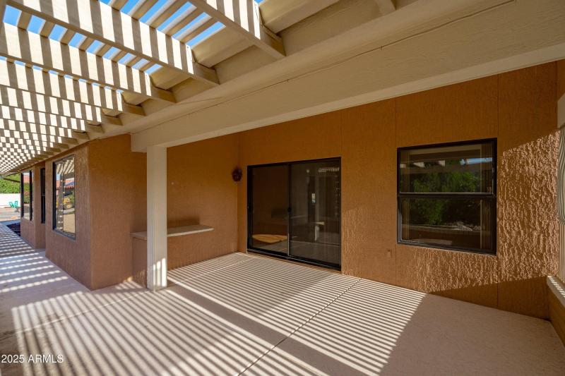 37-Covered Patio Area