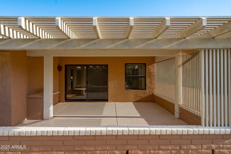 38-Covered Patio Area