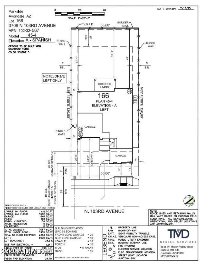 Plot Plan
