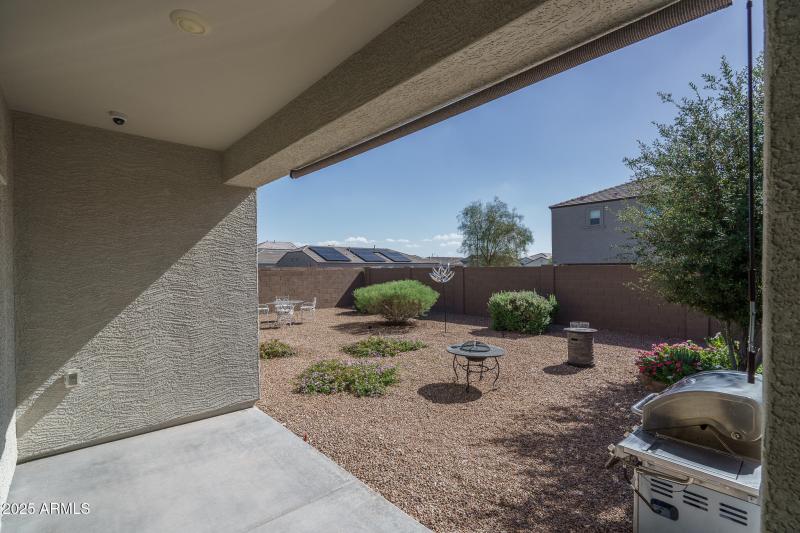 21) BACK PATIO
