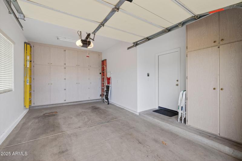 Single Car Garage