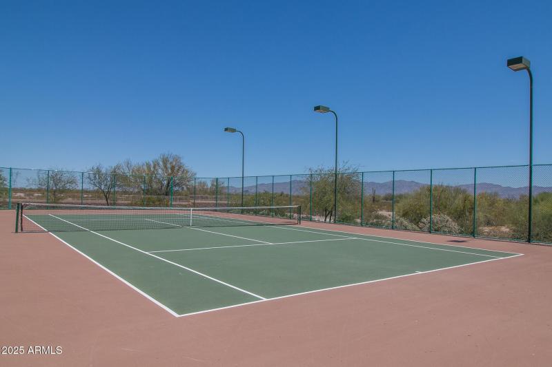 D) COMMUNITY TENNIS