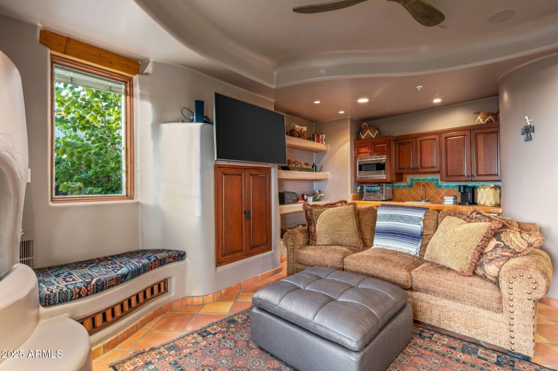 Guest House Living Area