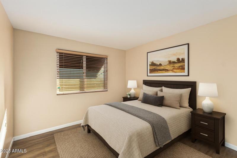 bedroom 3 staged