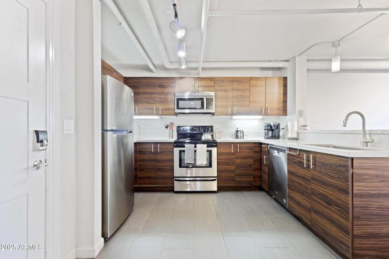 Kitchen view 1