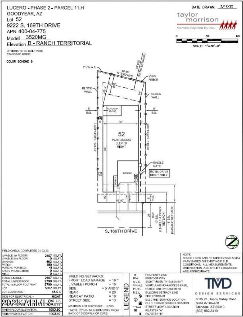 Plot Plan