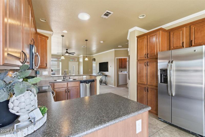 Kitchen Counter space
