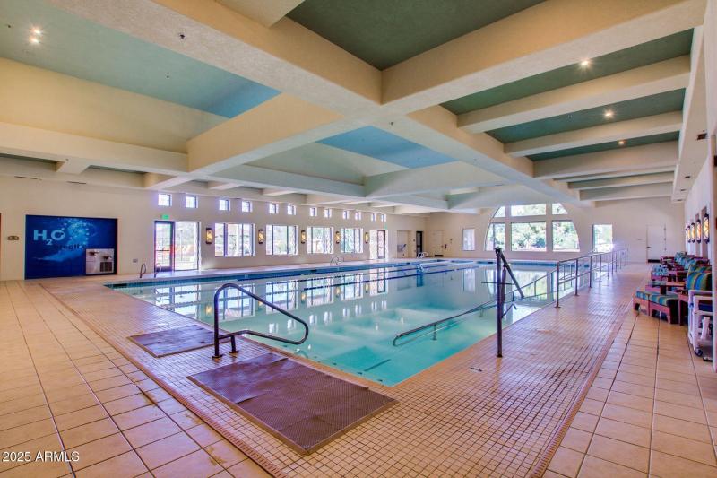 Robson Indoor Pool