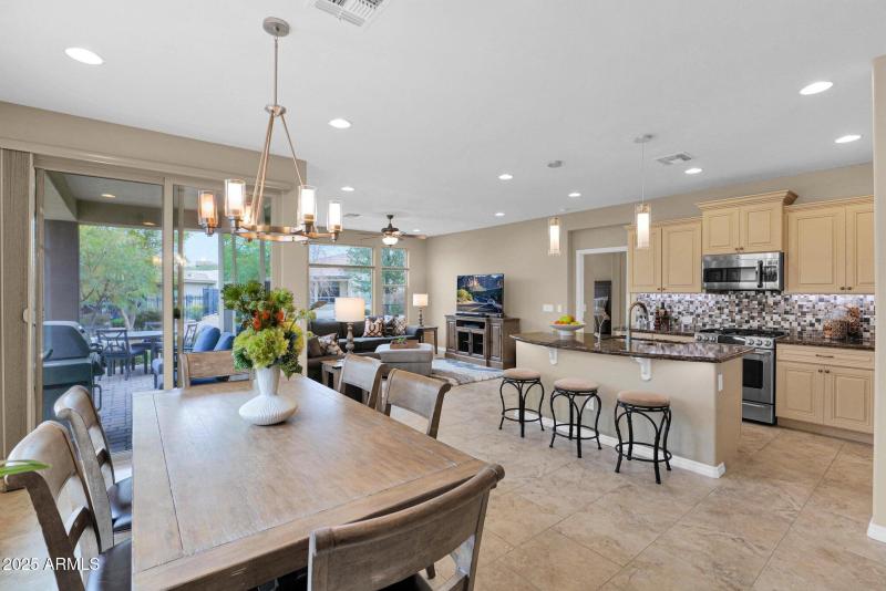 View of Kitchen