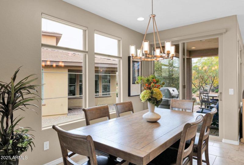 View of Dining Area