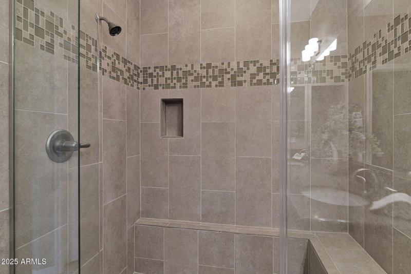 Primary Shower