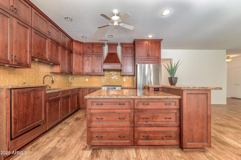 Custom Kitchen