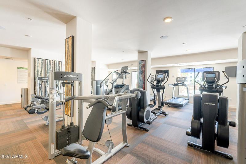 Fitness Center
