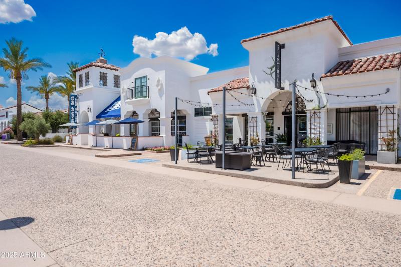 Downtown Ocotillo