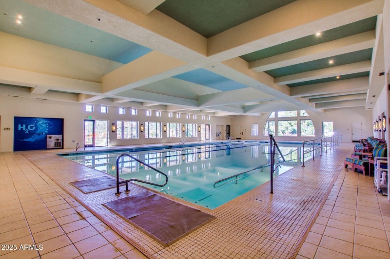 Robson Indoor Pool